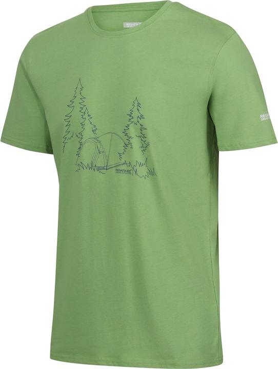 Actual product image Regatta Mens Breezed IV Tree T-Shirt (L)