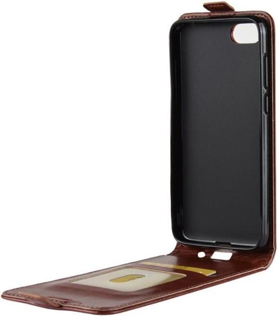 Actual product image MU Classic Crazy Horse Leather Flipcase Series (Huawei Y5 (2018))