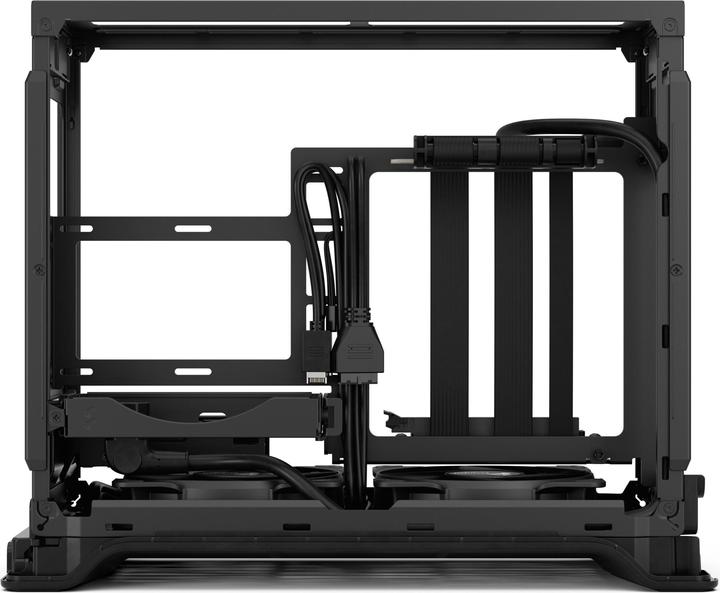 Actual product image Fractal Case Era 2 Midnight Blue (ITX)
