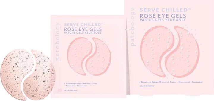 Image du produit Patchology Serve Chilled - Gels roses pour les yeux (Gel)