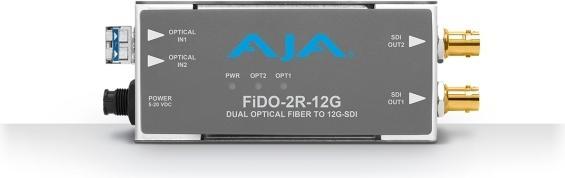 AJA FiDO-2R-12G