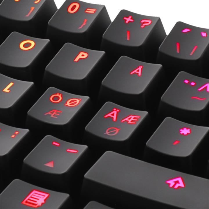 Actual product image Deltaco Gaming GAM-075 (DE, Cable)