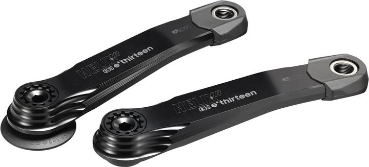 Produktbild e*13 Helix R e*spec Kurbel, 165mm, Bosch Gen4-Brose S Mag-TQ HPR50, Self Extractor, black (165 mm)
