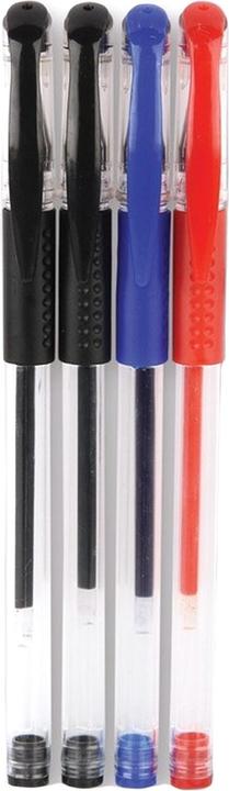 Produktbild Tiger Stationery GelStift 4erPack (Bunt, 4 x)
