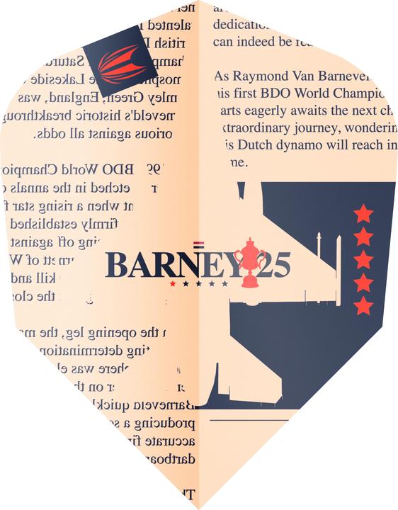 Produktbild Target Fly Barney 25 Pro Ultra Ten-X