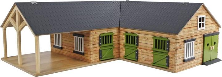 Produktbild NoName Horse Eckstall mit 3 Boxen und Abstellraum 1:25