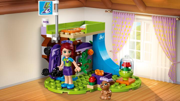 Actual product image LEGO Mia's room (41327, LEGO Friends)