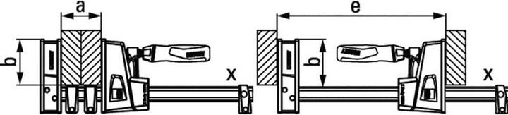 Actual product image Bessey REVO KRE 600/95mm (600 mm)