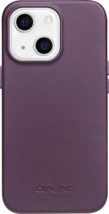Image du produit QiAlino Coque cuir véritable (compatible MagSafe) (Apple iPhone 13)