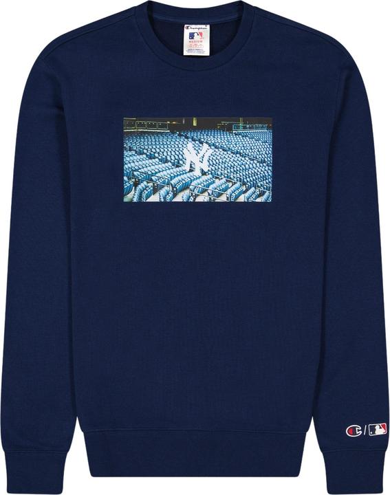 Actual product image Champion sweatshirt new york yankees lb (M)