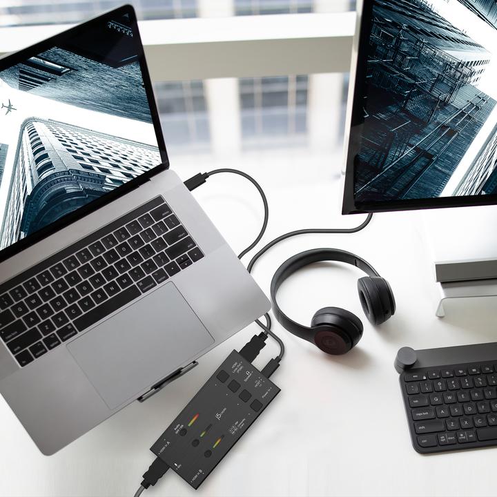 Actual product image j5Create Dual HDMI Video Capture (Mac, Windows, Linux)