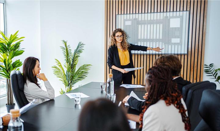 Produktbild Peerless AV pop-out Wandhalterung 55-90"+ Displays (Wand, 90", 90.70 kg)
