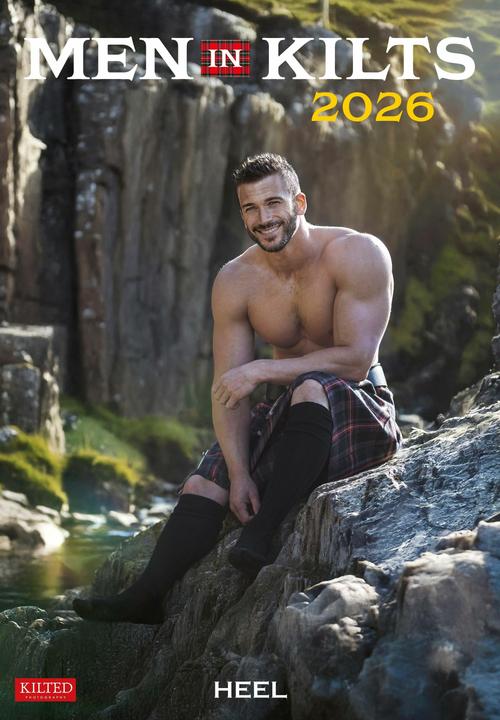 Actual product image Men in Kilts Kalender 2026 (Hardcover, German)