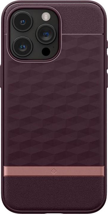 Produktbild Caseology Parallax MAG iPhone 15 Pro 6.1" Magsafe Burgundowy/Burgundy ACS06751 (Apple iPhone 15 Pro)