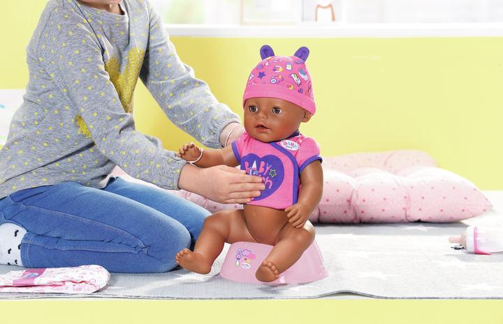 Actual product image Zapf Creation BABY born Soft Touch Brown Eyes