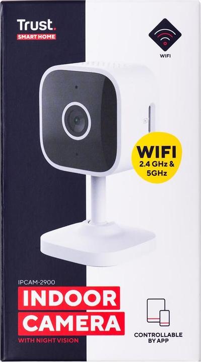 Actual product image Trust IPCAM-2900 INDOOR WI-FI CAMERA (2304 x 1296 Pixels)