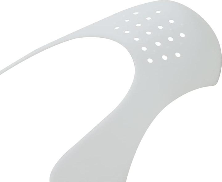 Immagine prodotto VidaXL Protezione antipiega per scarpe 2 paia UE 35-40 plastica, colore (35, 2 x)