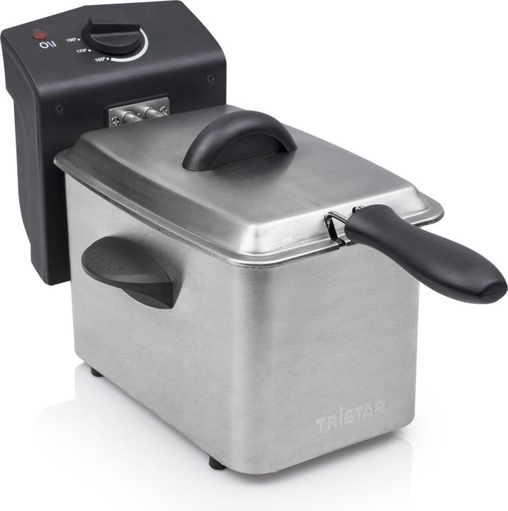 Image du produit Tristar Friteuse en acier inoxydable