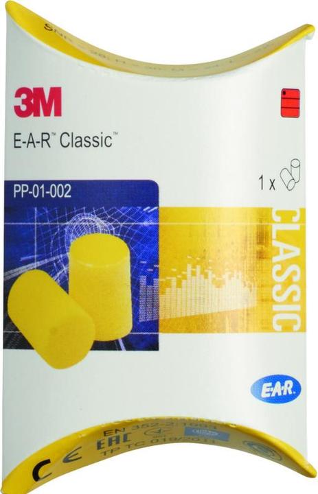 Actual product image 3M Earplugs (250 x)