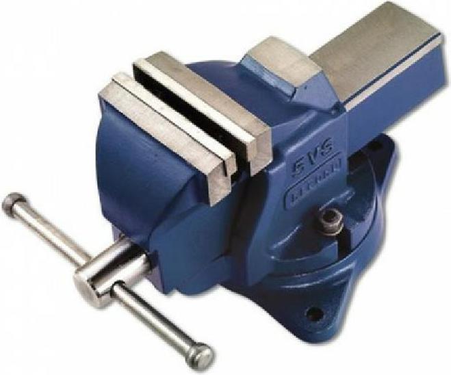 Actual product image Irwin Workshop vice with anvil and swivel plate 100 mm (101.60 mm)
