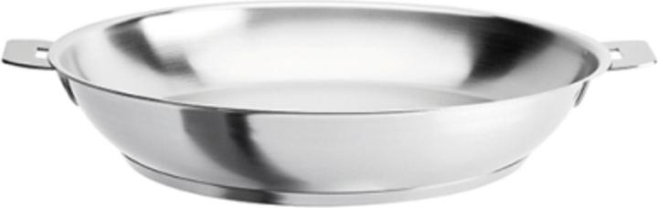 Immagine prodotto Cristel Padella in acciaio inox Strate Amovible Ø20cm (20 cm, Padella per friggere, Acciaio inossidabile)