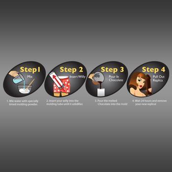 Produktbild Clone A Willy Chocolate Candy