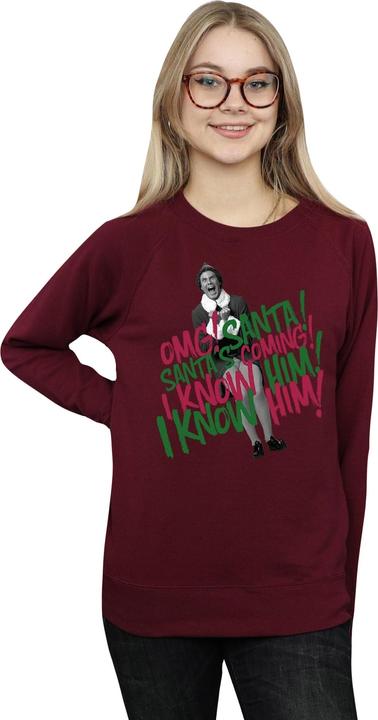Produktbild Elf Santa's Coming Sweatshirt (XL)
