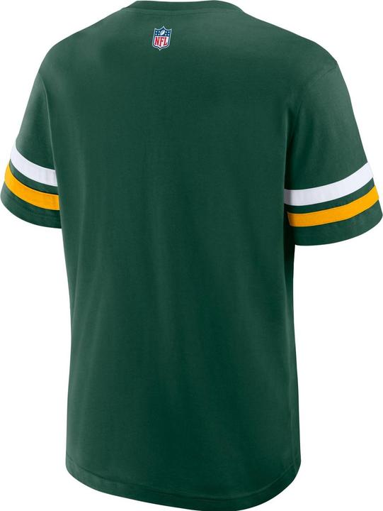 Actual product image Fanatics NFL Foundation Shirt - Green Bay Packers - M (M)