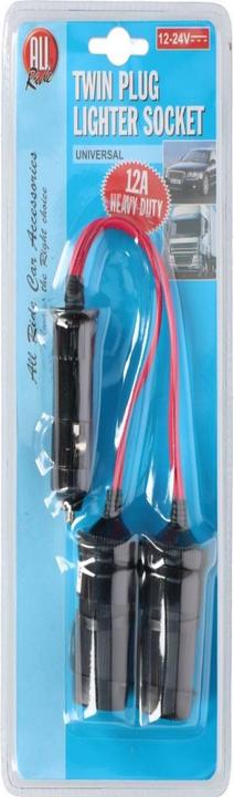 Actual product image All Ride Lighter plug 2-way PL