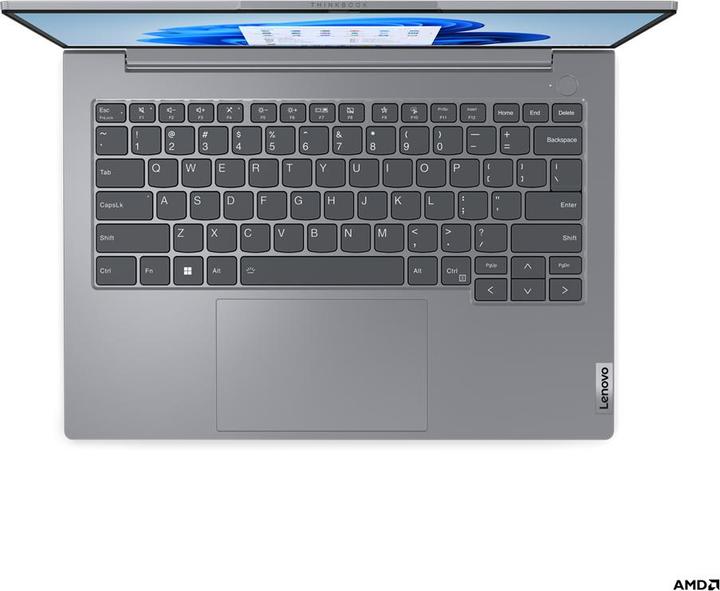 Actual product image Lenovo ThinkBook 14 Gen 6 (14", AMD Ryzen 5 7530U, 16 GB, 512 GB, DE)