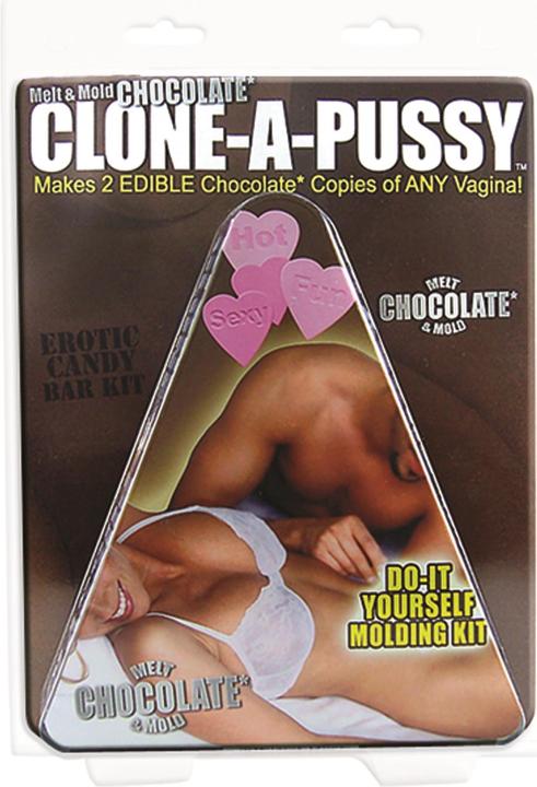 Actual product image Clone A Willy Clone A Pussy Chocolate