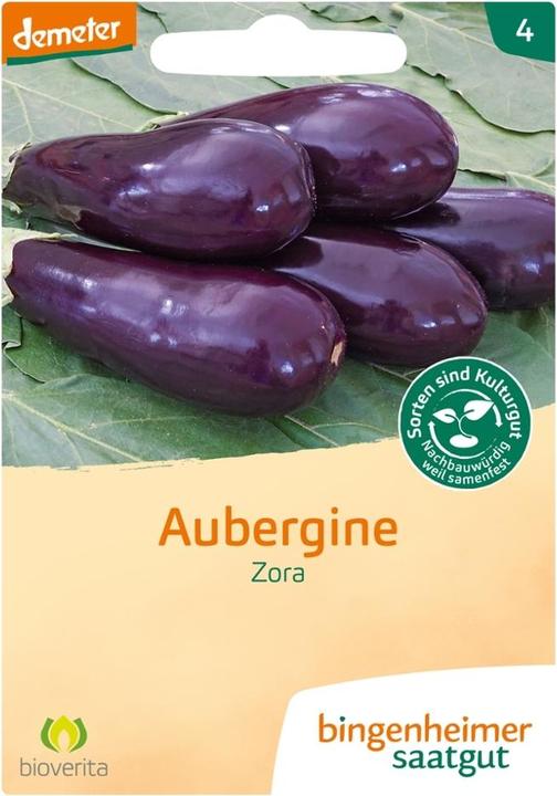 Bingenheimer Saatgut Aubergine Zora (AS)