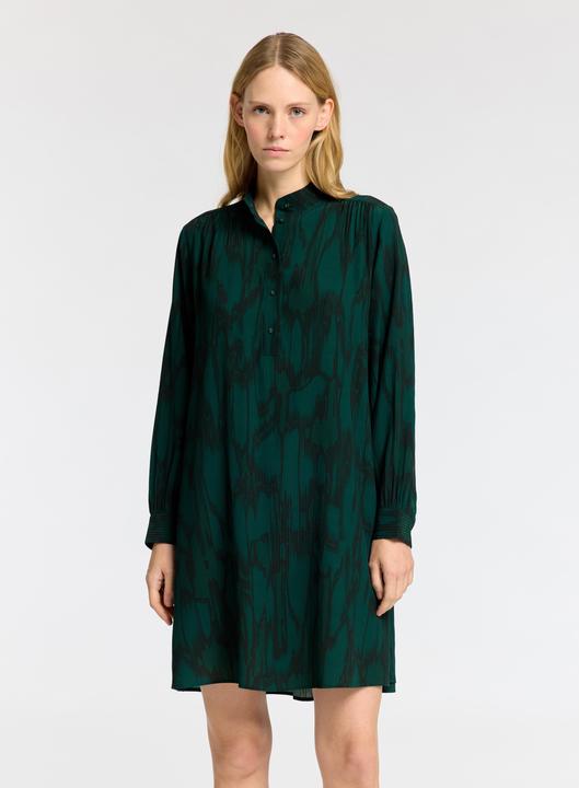 Actual product image Selected Femme Print mini dress (36)