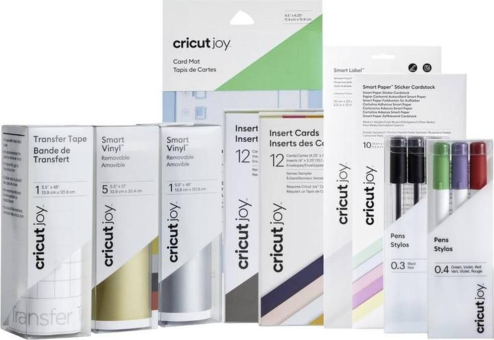 Actual product image Cricut Joy + Material Box cutting plotter cutting width 139mm