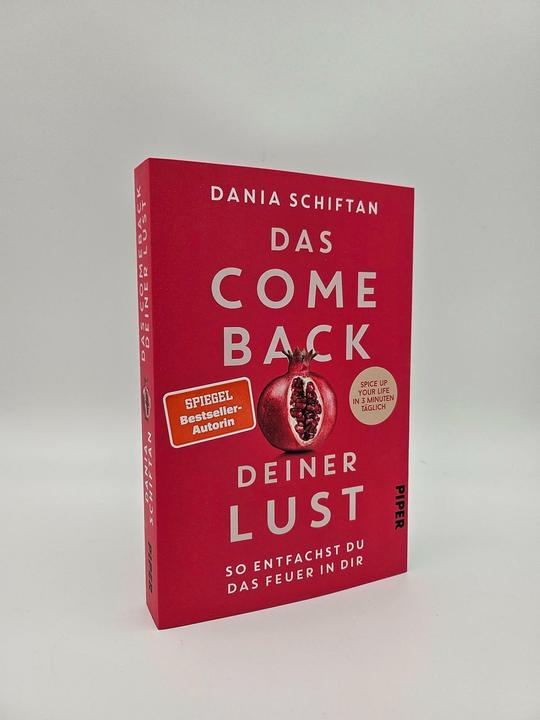 Produktbild Piper Das Comeback deiner Lust (Deutsch, Dania Schiftan, Christiane Stella Bongertz, 2024)