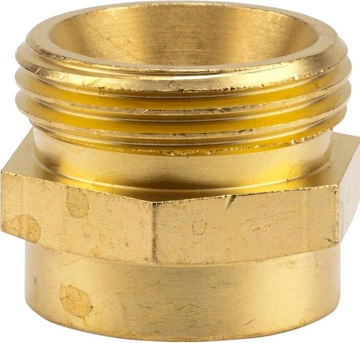 Actual product image Gardena Brass Reduction Threaded Tip (33 mm)