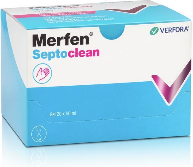 Image du produit Septoclean Gel (20x50ml) (50 ml)