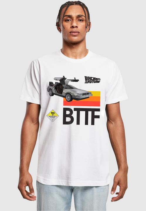 Produktbild Merchcode Retro 85 BTTF Tee - 137737 (4XL)