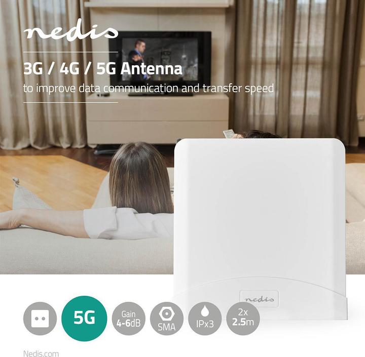 Image du produit Nedis ANOR5G20WT (5G)
