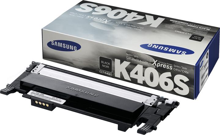 Produktbild Samsung Black Toner f CLP-360/CLP-365 (BK)
