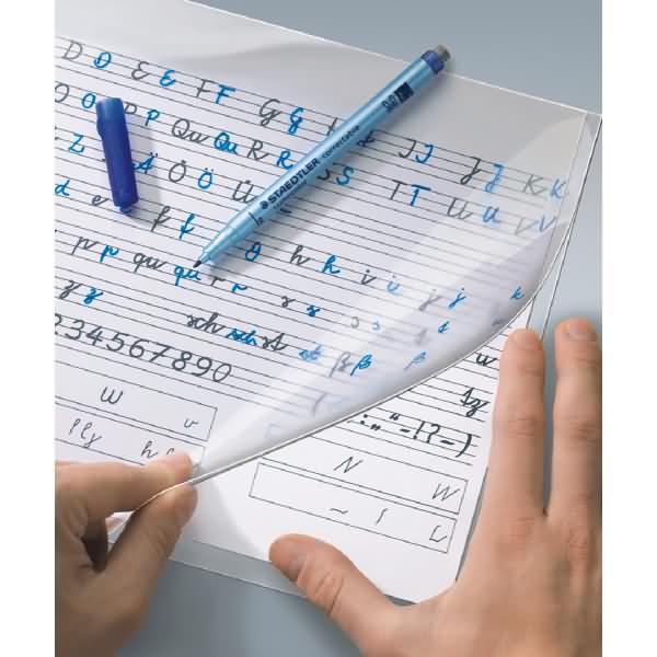 Immagine prodotto Staedtler Lumocolor correggibile 305 Penna universale a secco, prodotto singolo, verde, M (Verde, 1 mm, 1 x)