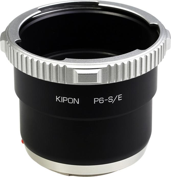 Actual product image Kipon Adapter for Pentacon to Sony E