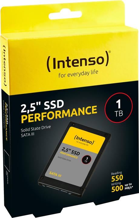 Actual product image Intenso Performance (1000 GB, 2.5")