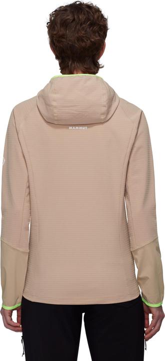 Actual product image Mammut Madris Light ML Half Zip Hoody Women (S)