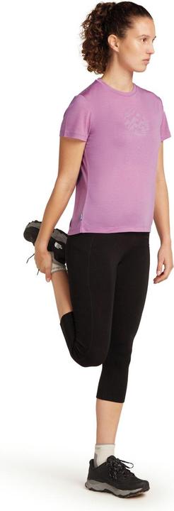 Immagine prodotto Icebreaker Women Merino Blend Core SS Tee Camping Circle (XL)