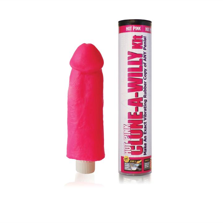 Produktbild Clone A Willy Hot Pink