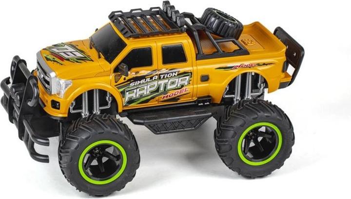 Tec-Toy Monster Truck Raptor Gelb, 1:12