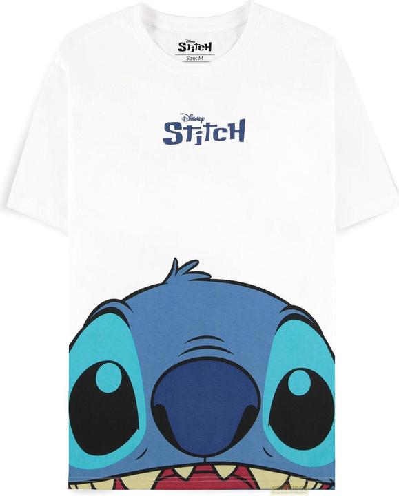 Actual product image Difuzed Lilo & Stitch - Unisex Short Sleeved T-shirt - XS (XS)