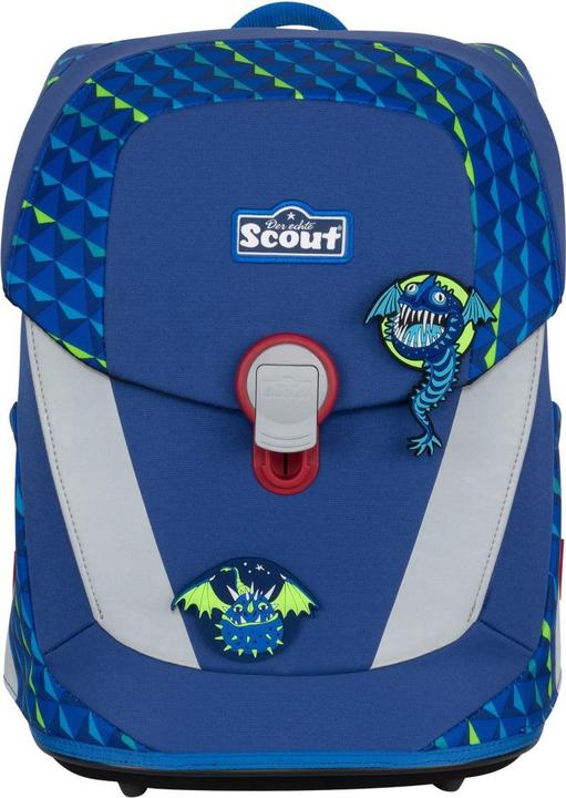 Produktbild Scout Sunny Set II Schulrucksack Set Flying Monsters (19.50 l)