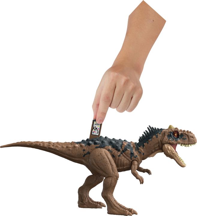 Actual product image Mattel GmbH JURASSIC WORLD figure Roar Roar Strikers assorted